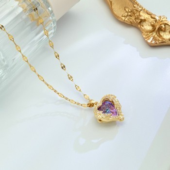 Steel Necklace Female Korean Version 3685